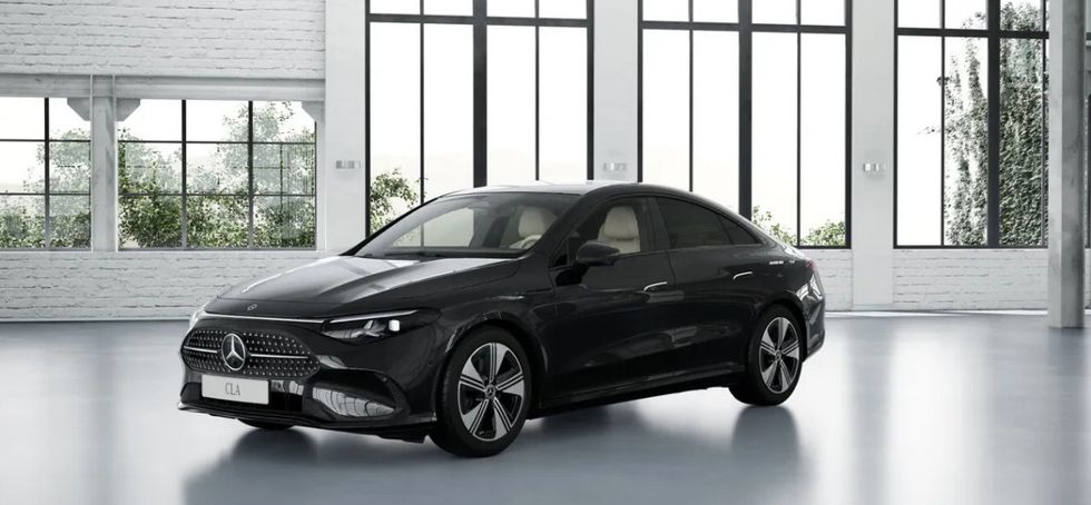 Mercedes-Benz CLA 2026