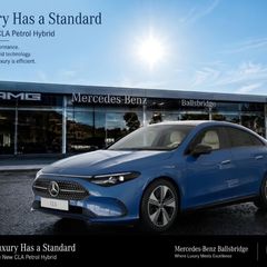 Mercedes-Benz CLA 2026