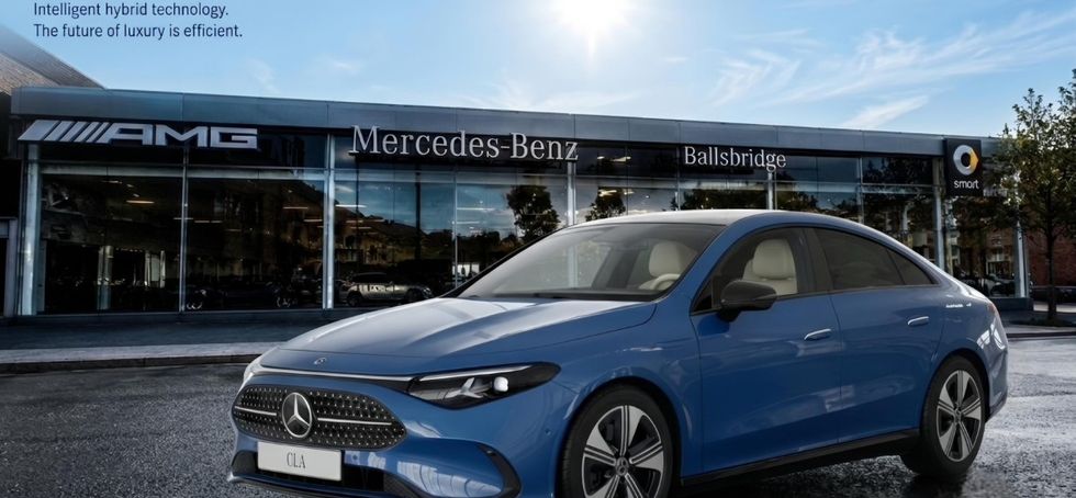 Mercedes-Benz CLA 2026