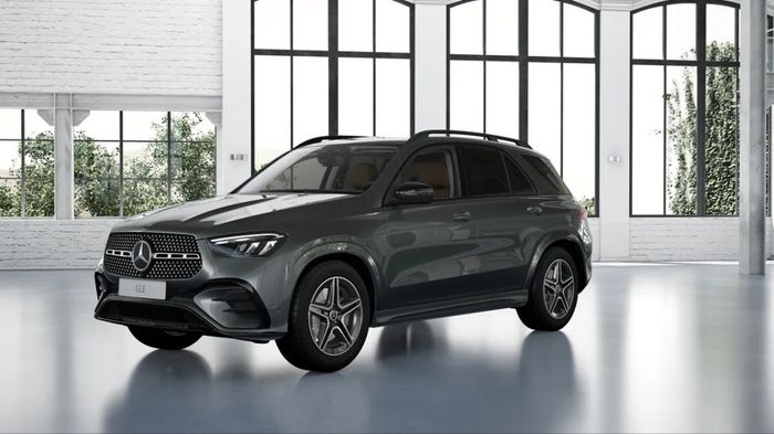Mercedes-Benz GLE 2026