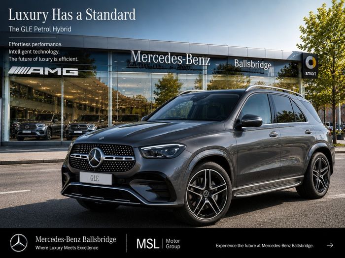 Mercedes-Benz GLE 2026