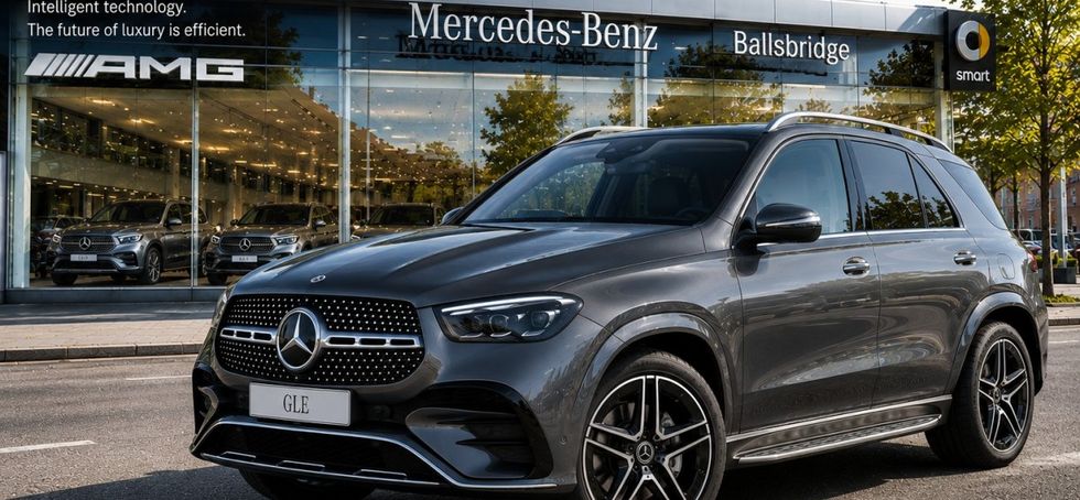 Mercedes-Benz GLE 2026