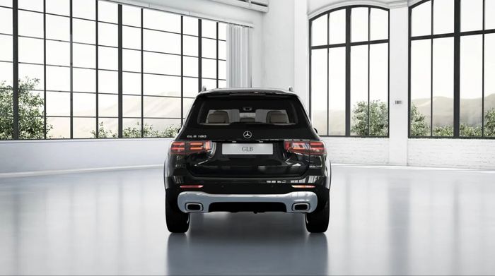 Mercedes-Benz GLB 2026