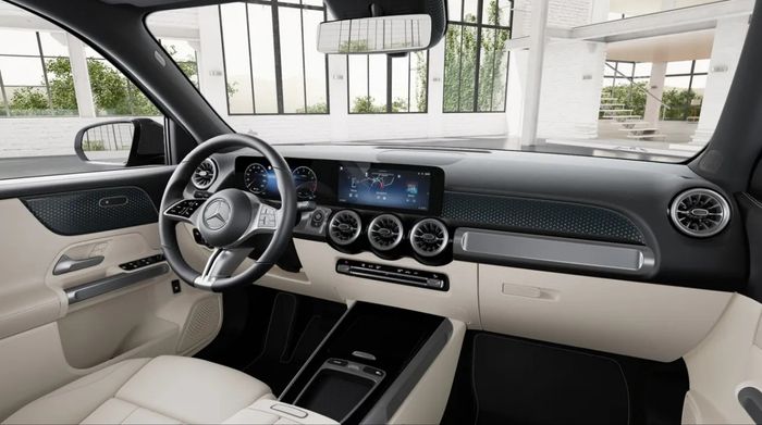 Mercedes-Benz GLB 2026