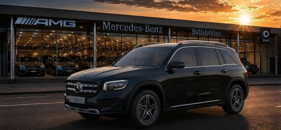 Mercedes-Benz GLB 2026