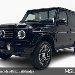 Mercedes-Benz G-Wagon 2026