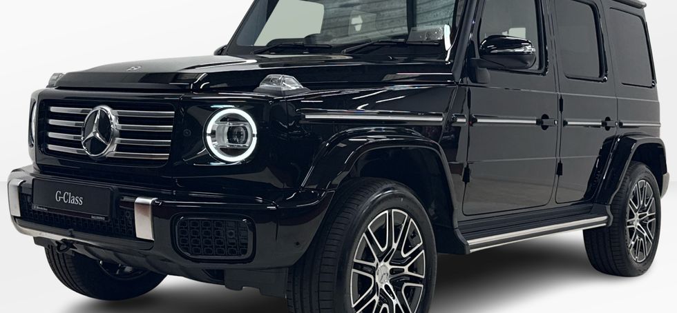 Mercedes-Benz G-Class 2027