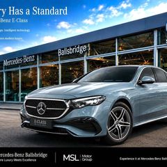Mercedes-Benz E-Class 2026