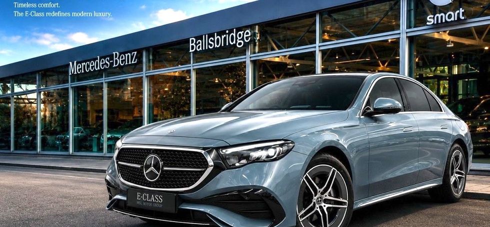 Mercedes-Benz E-Class 2026
