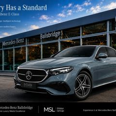 Mercedes-Benz E-Class 2026