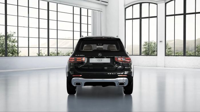 Mercedes-Benz GLB 2026