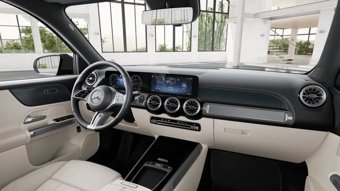 Mercedes-Benz GLB 2026