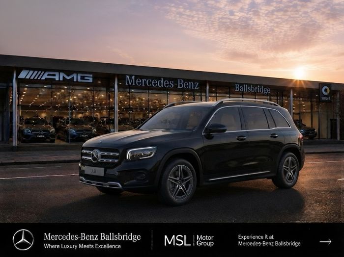 Mercedes-Benz GLB 2026