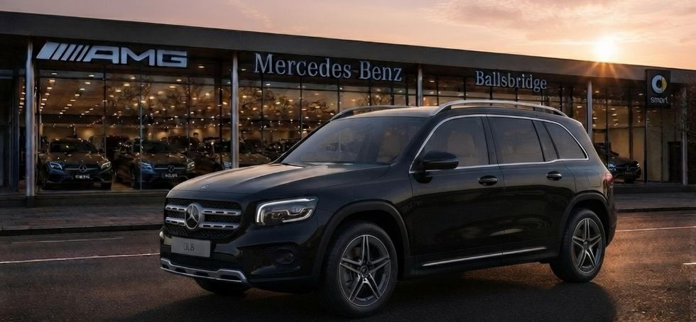 Mercedes-Benz GLB 2026