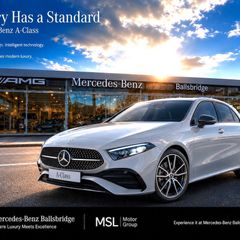 Mercedes-Benz A-Class 2026