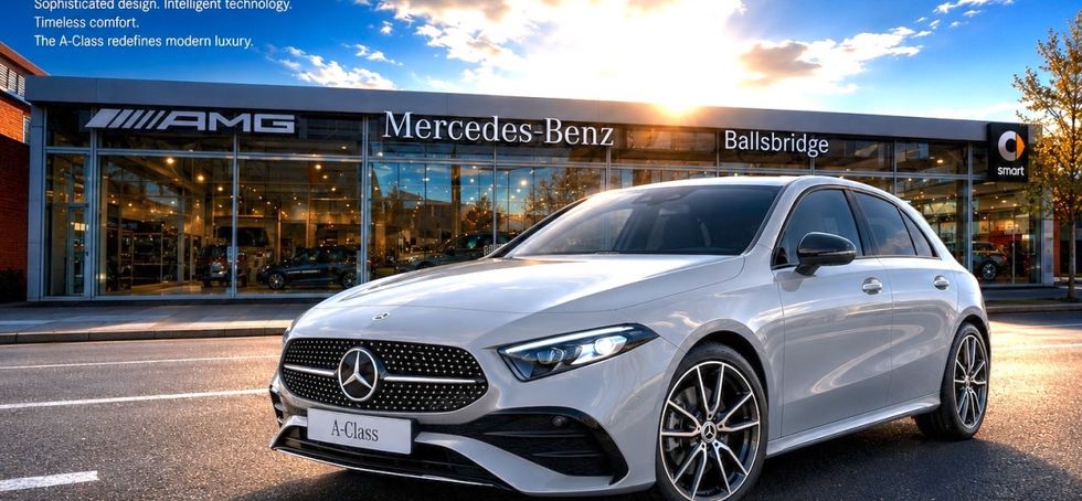 Mercedes-Benz A-Class 2026