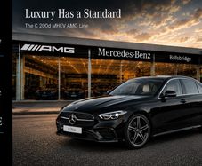Mercedes-Benz C-Class 2026