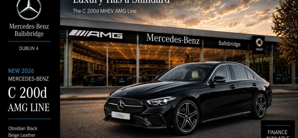Mercedes-Benz C-Class 2026