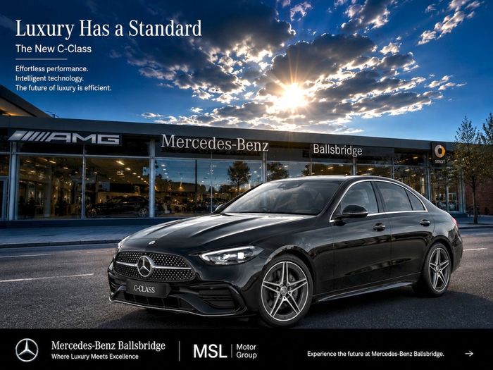 Mercedes-Benz C-Class 2026