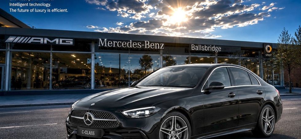 Mercedes-Benz C-Class 2026