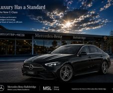 Mercedes-Benz C-Class 2026