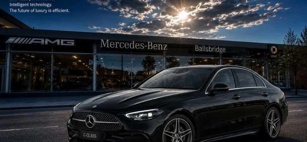 Mercedes-Benz C-Class 2026