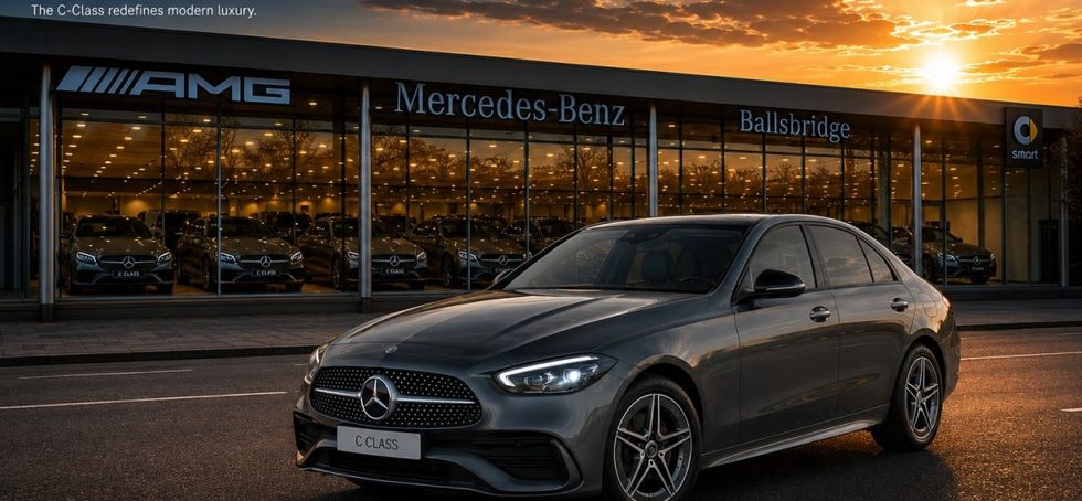 Mercedes-Benz C-Class 2026