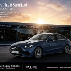 Mercedes-Benz C-Class 2026