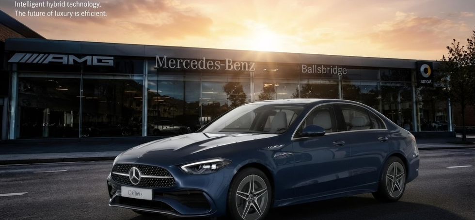 Mercedes-Benz C-Class 2026