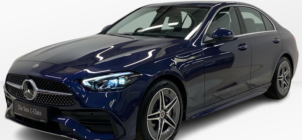 Mercedes-Benz C-Class 2026
