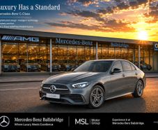 Mercedes-Benz C-Class 2026