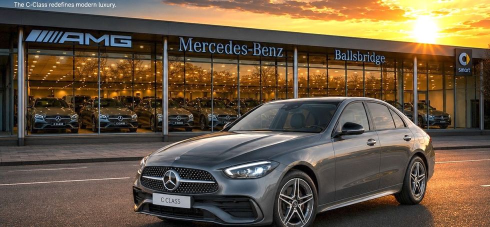 Mercedes-Benz C-Class 2026