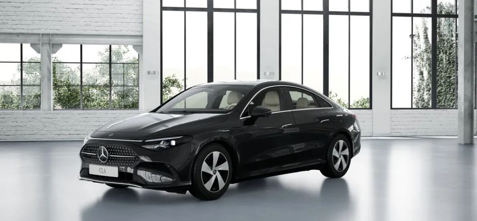 Mercedes-Benz CLA 2026