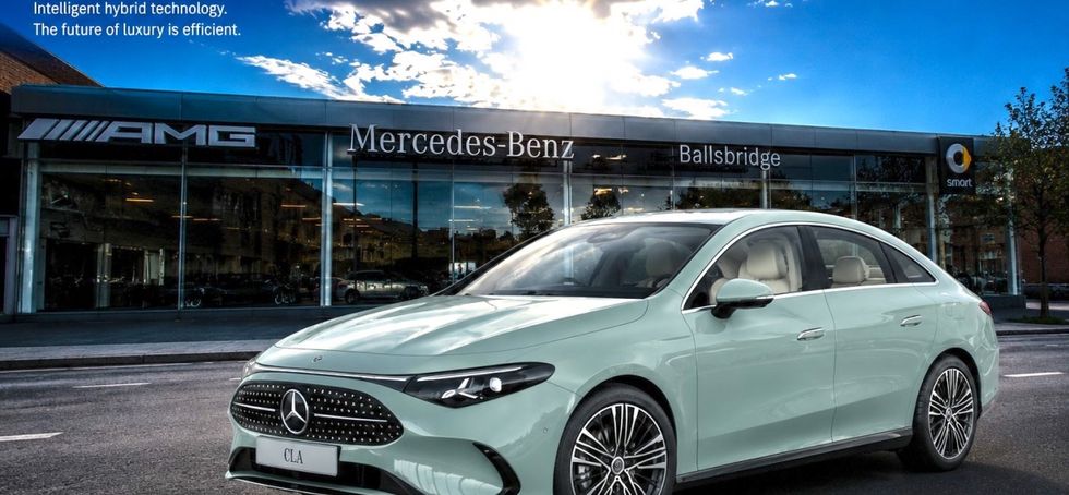 Mercedes-Benz CLA 2026