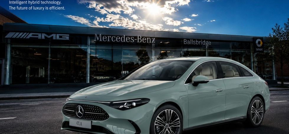 Mercedes-Benz CLA 2026
