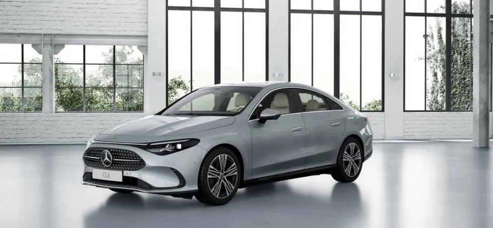 Mercedes-Benz CLA 2026