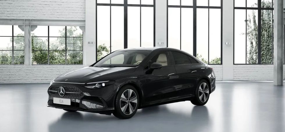 Mercedes-Benz CLA 2026