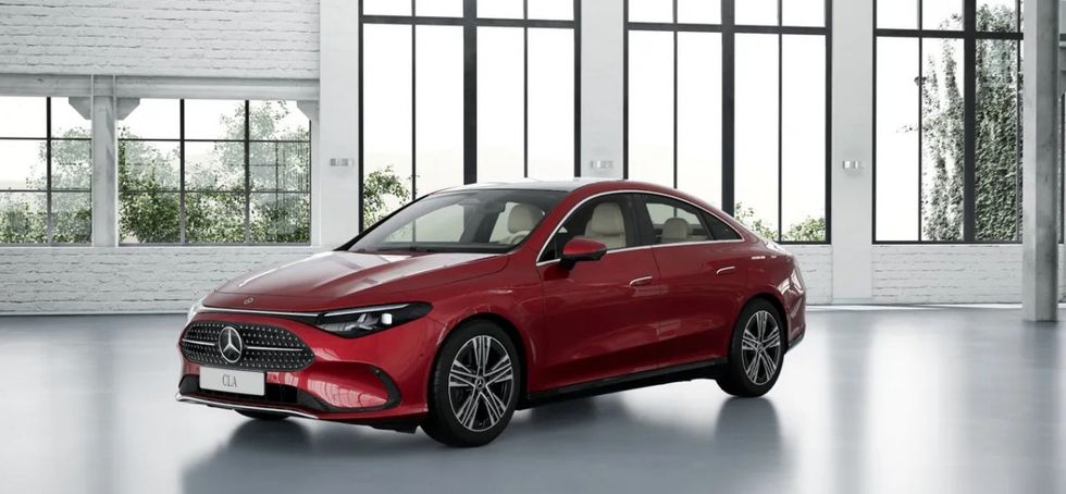 Mercedes-Benz CLA 2026