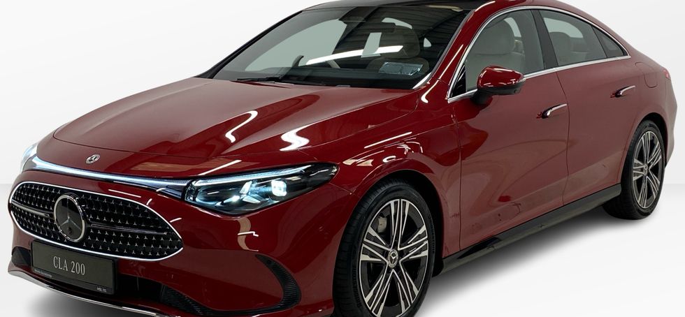 Mercedes-Benz CLA 2027