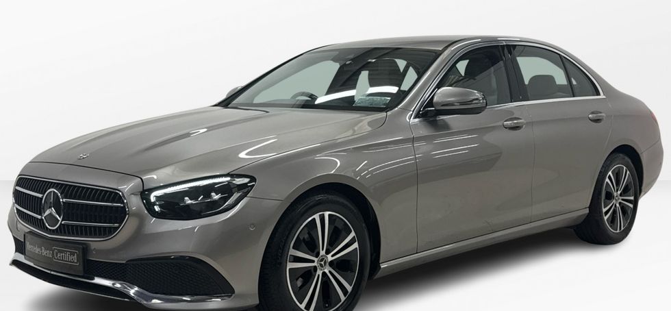 Mercedes-Benz E-Class 2021
