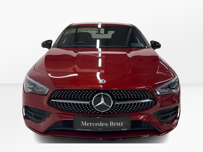Mercedes-Benz CLA 2021