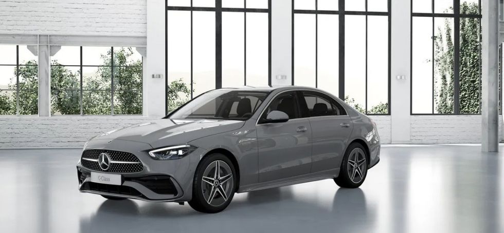 Mercedes-Benz C-Class 2026