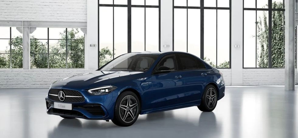 Mercedes-Benz C-Class 2026