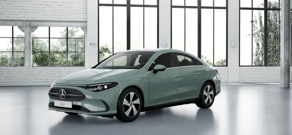 Mercedes-Benz CLA 2026