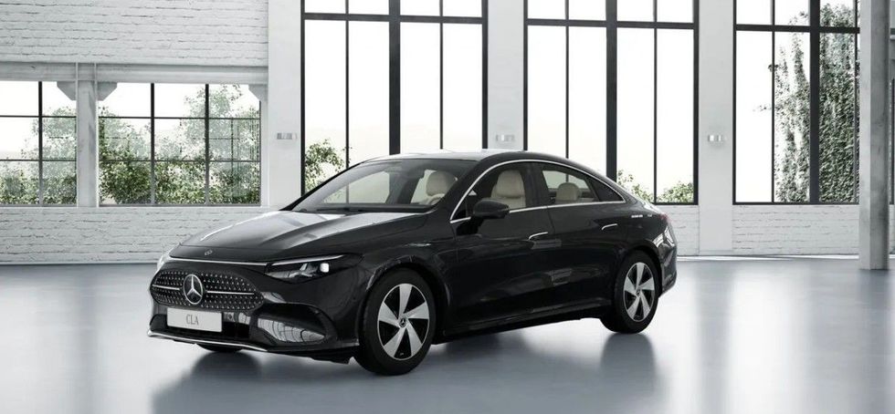 Mercedes-Benz CLA 2026