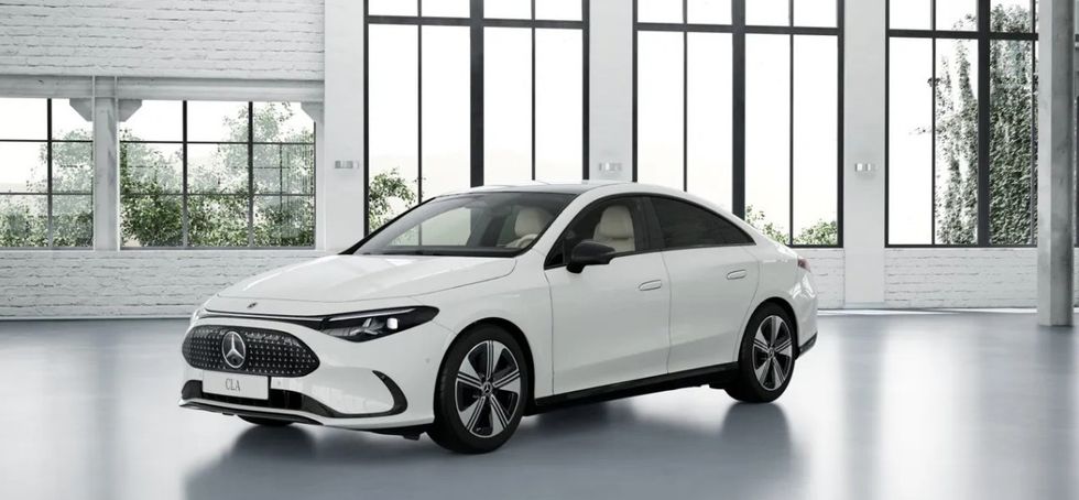 Mercedes-Benz CLA 2026