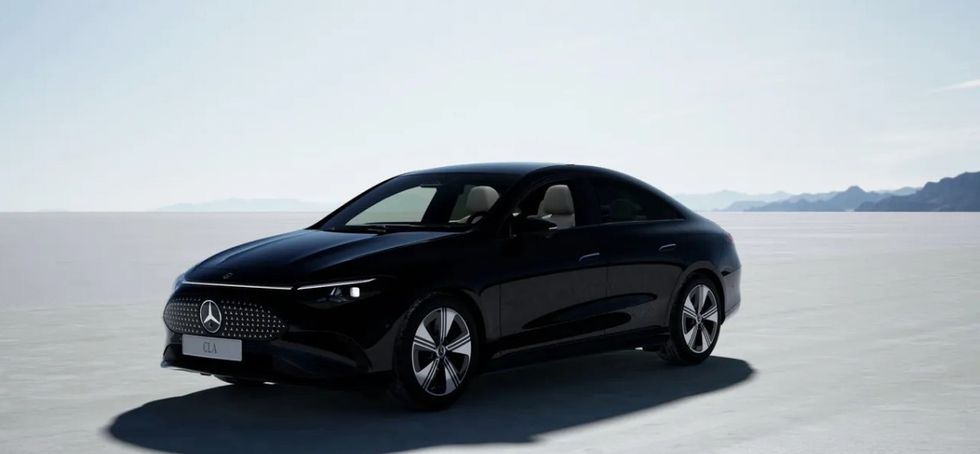 Mercedes-Benz CLA 2026