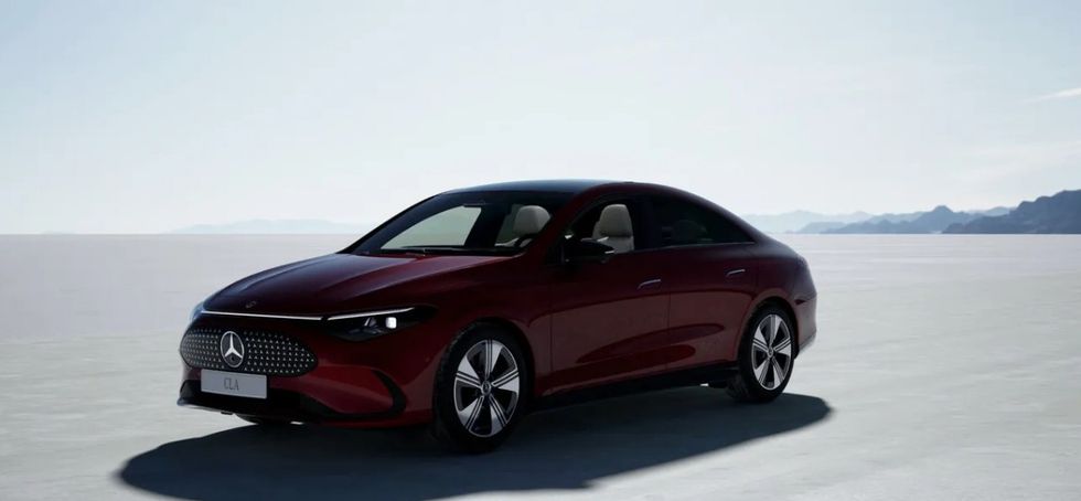 Mercedes-Benz CLA 2026