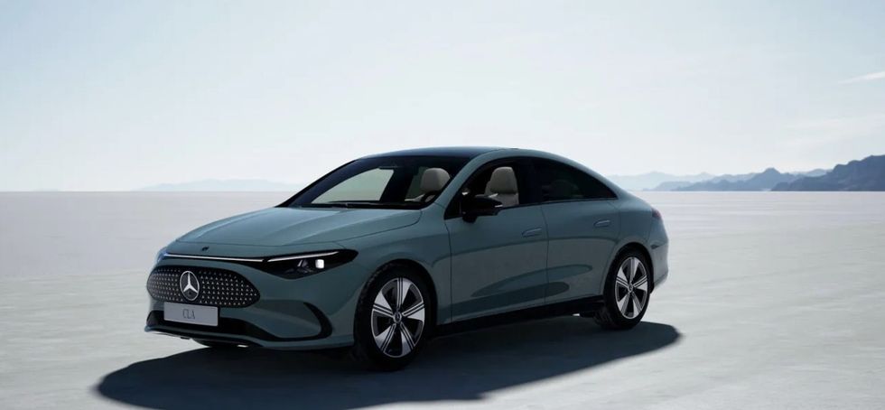 Mercedes-Benz CLA 2026