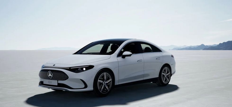 Mercedes-Benz CLA 2026